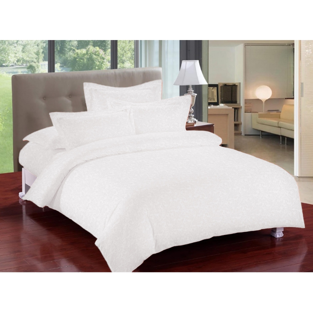 Idola Style Veronica Sprei 100/120 Polos Emboss Veronica VR-JE9005