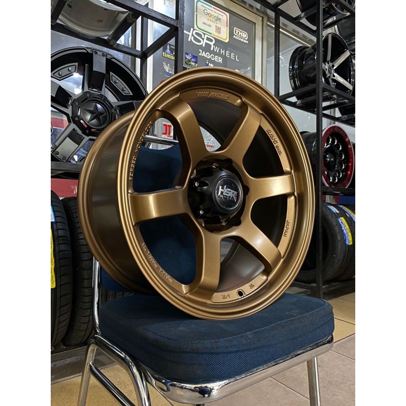 Velg  mobil JDM HSR Tokyo Ring 18 pajero fortuner hikux triton everest