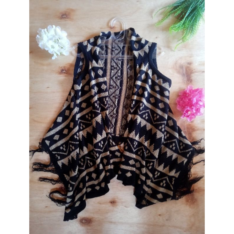 Maroko Knit Cardie | cardigan rajut | rompi wanita kekinian | Cardigan kekinian