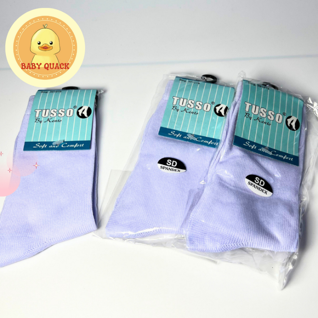 Kaos Kaki Tusso Anak Sekolah SD/SMP/SMA Katun Spandek Murah - Makassar