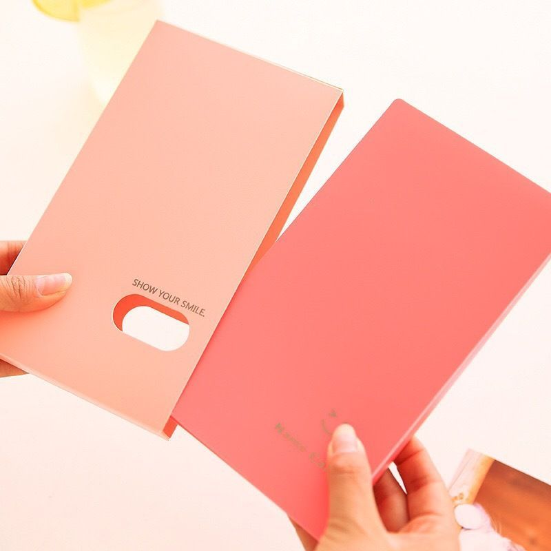 

Klip Kartu Bisnis Kartun Notebook Lengan Karet Tebal/Notebook Portabel Lucu/Buku Kata Portabel Saku/Alat Tulis Siswa