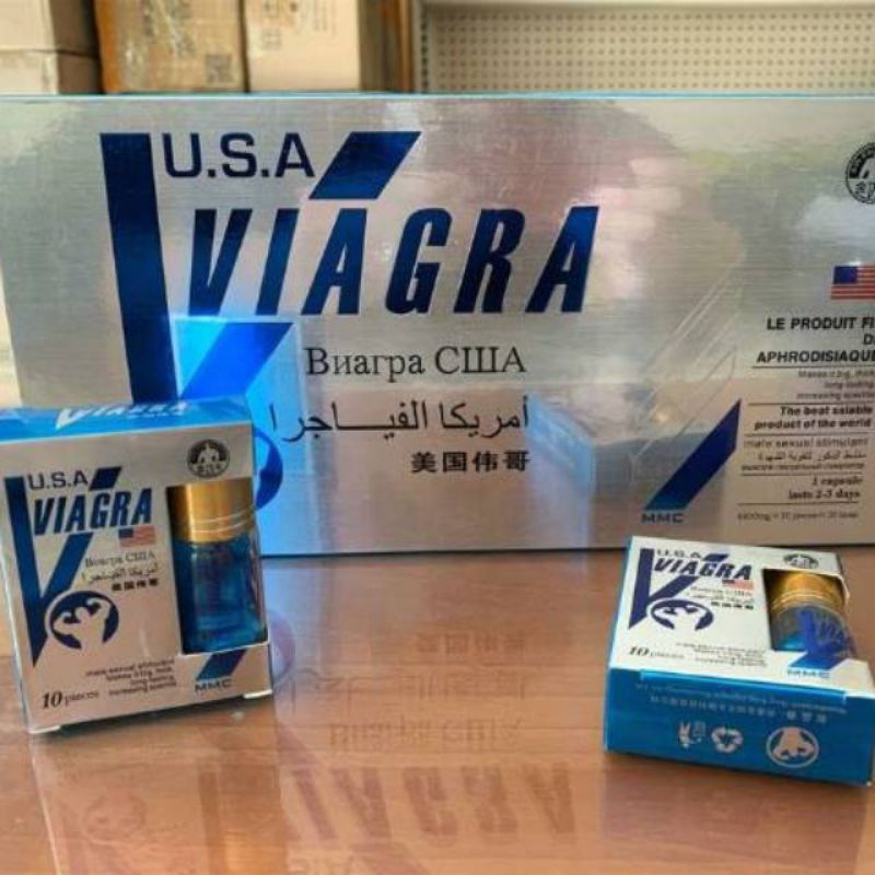 [Everhyung Store] VIGRA MMC VIAGRA ORIGINAL - VIAGRA USA 100MG - OBAT P RIA Bahan Alami Bisa COD BIs