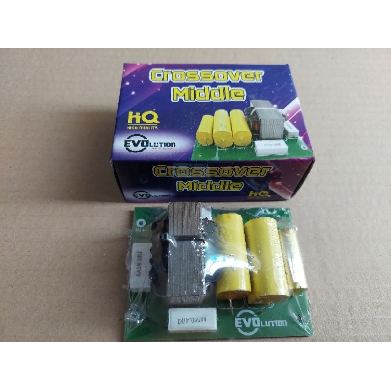 Crossover Pasif Middle