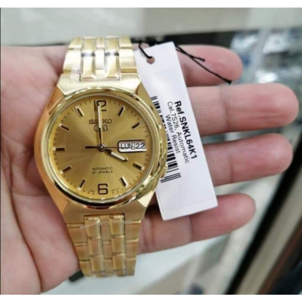 Seiko SNKL64#SNKL64#SNKL64K1#Seiko SNKL64K1#jam tangan pria Seiko snkl64#man watch Seiko Snkl64K1