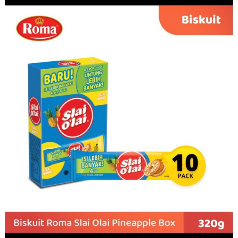 

slai olai box isi 10 sachet