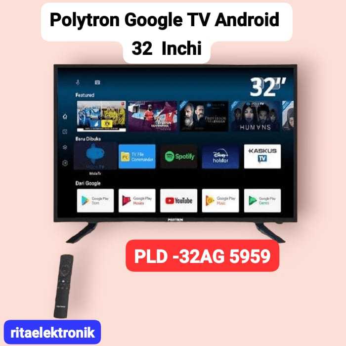 TV Polytron Android 32 Inchi Kota Padang