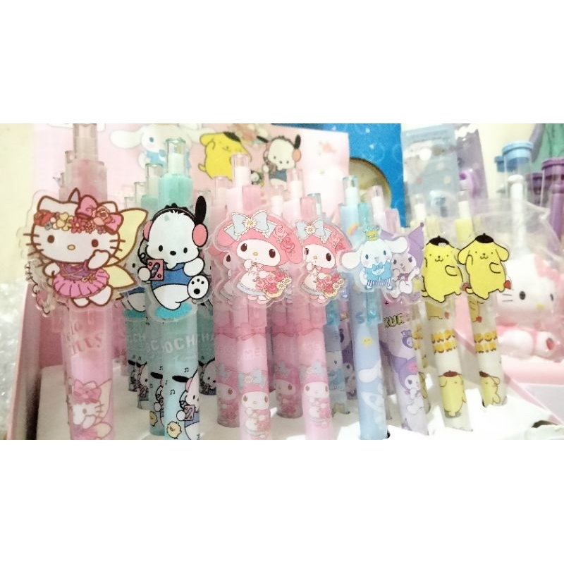 

pena/pen/pulpen akrilik Sanrio premium cetek