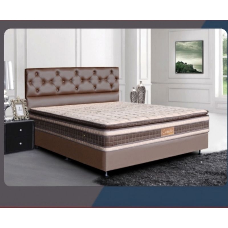 Smartland Springbed Cornelia Soft Top - Matras Only 180x200 Tebal 30cm - Springbed Murah - Medan