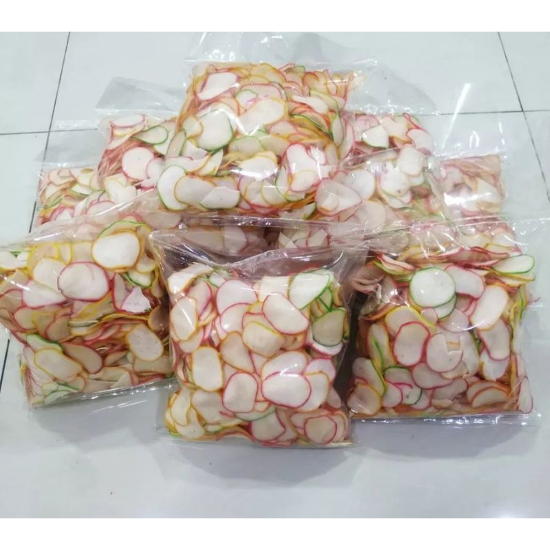 

Kerupuk Bawang/Kerupuk Warna Warni/Kerupuk Ketoprak
