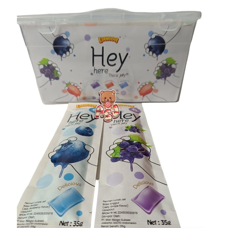 

LIANGGUI HEY JELLY ISI 30 X 35 GR