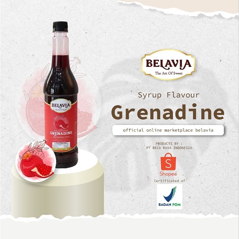 

Grenadine Syrup Belavia