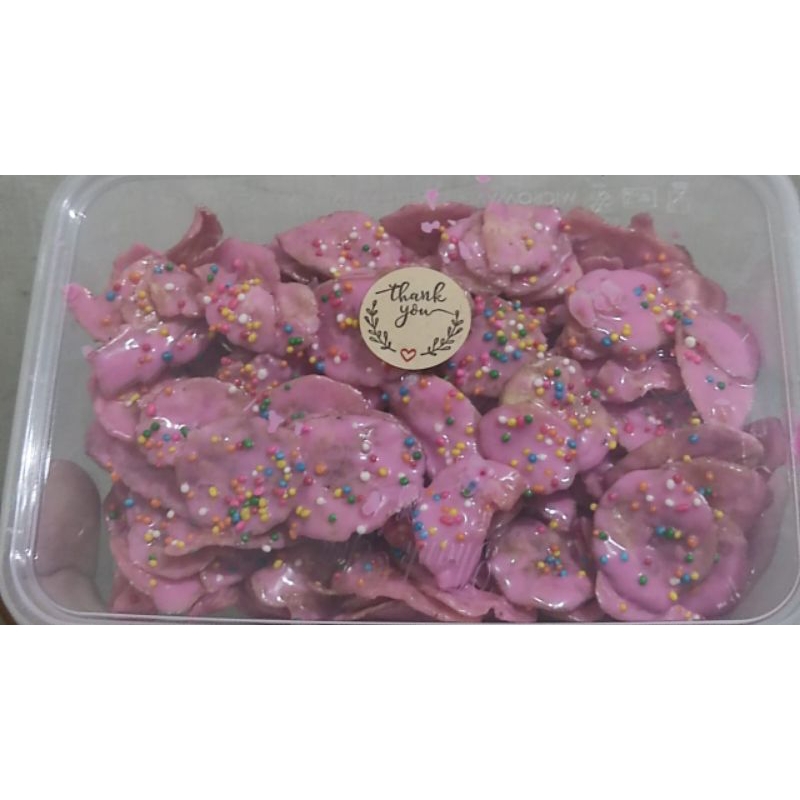 

Kripik Pisang Lumer