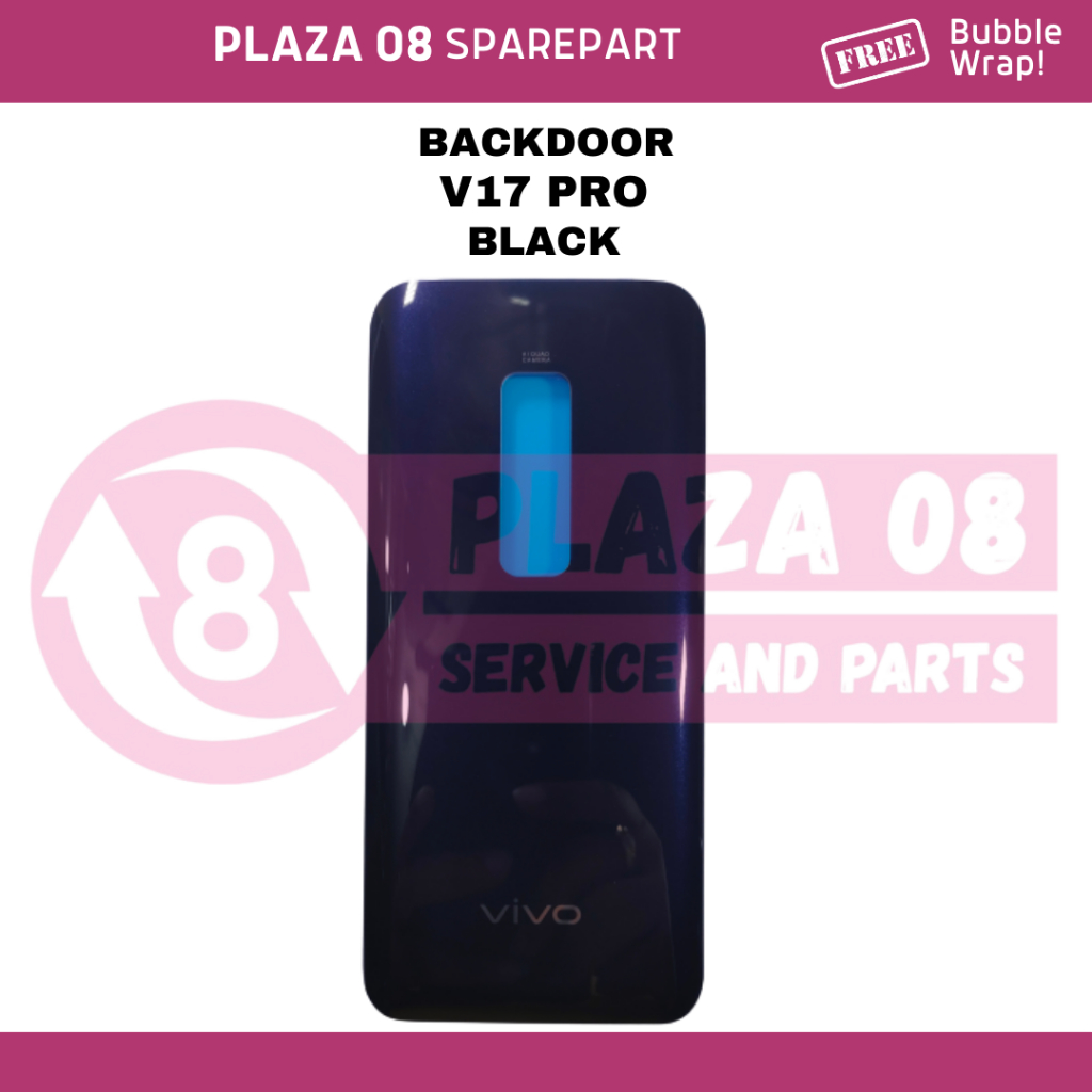 BACKDOOR VIVO V17 PRO BLACK/WHITE