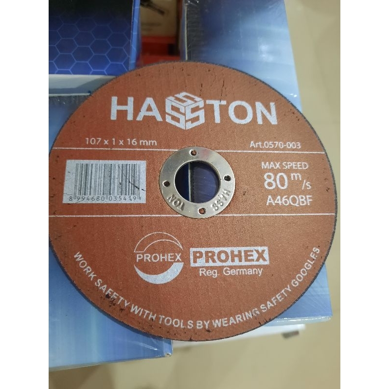 mata gerinda potong besi haston prohex