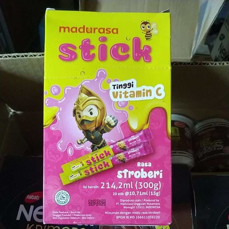 MADURASA | MADURASA STICK RASA STROBERI