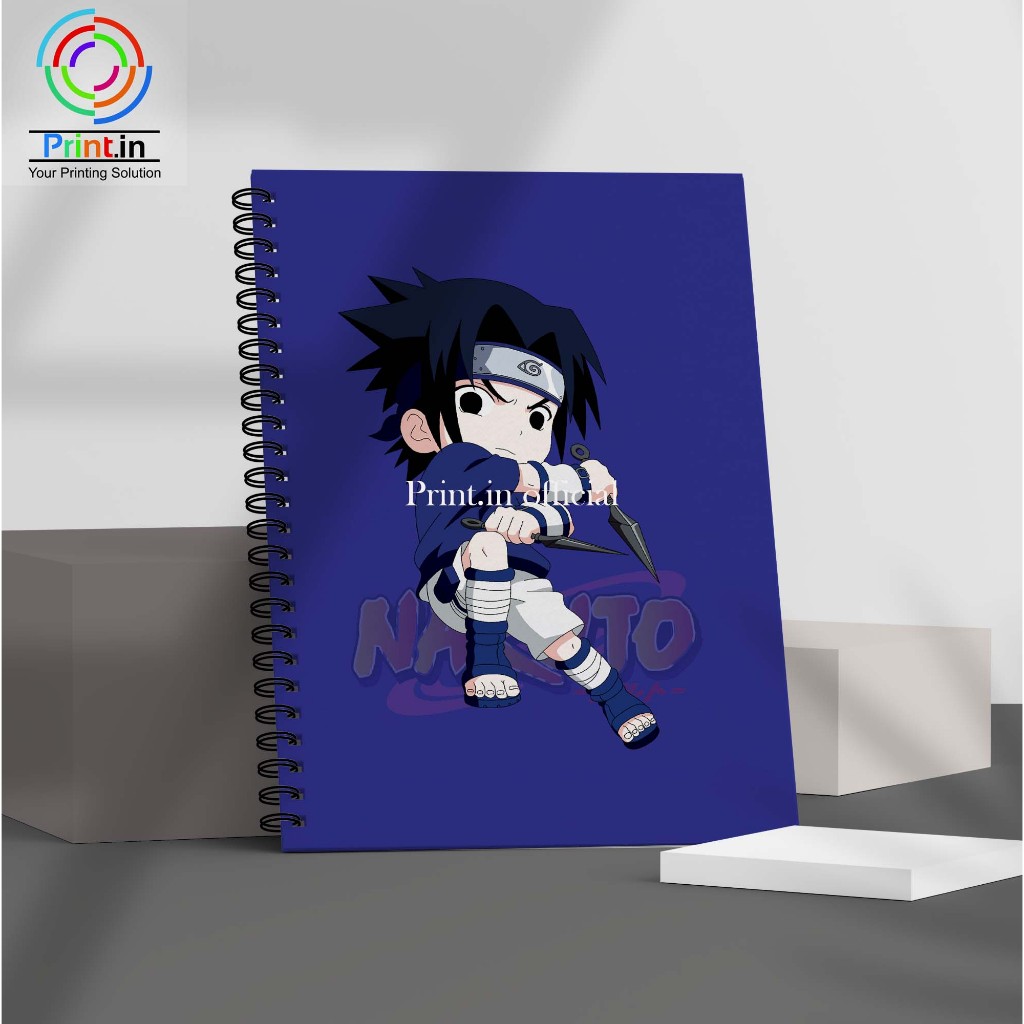 

Notebook Spiral Sasuke A5 GARIS/POLOS