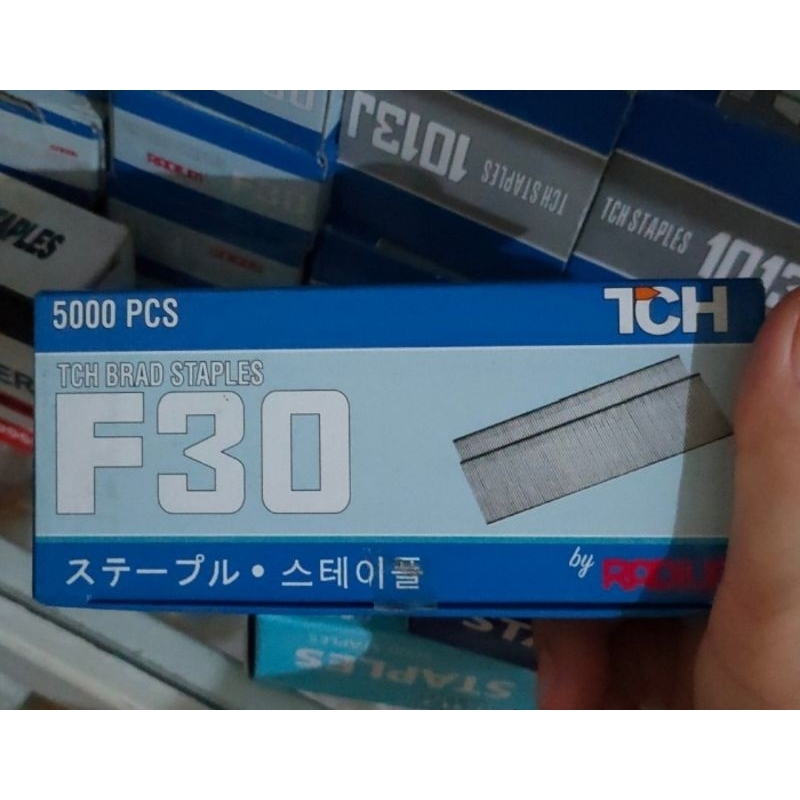 

isi staples f30 tch / refil f30 tch isi 5000pcs / refill paku tembak f30 tch / tch refil paku tembak f30 / isi refil staples f30 tch / isi staples tch f30