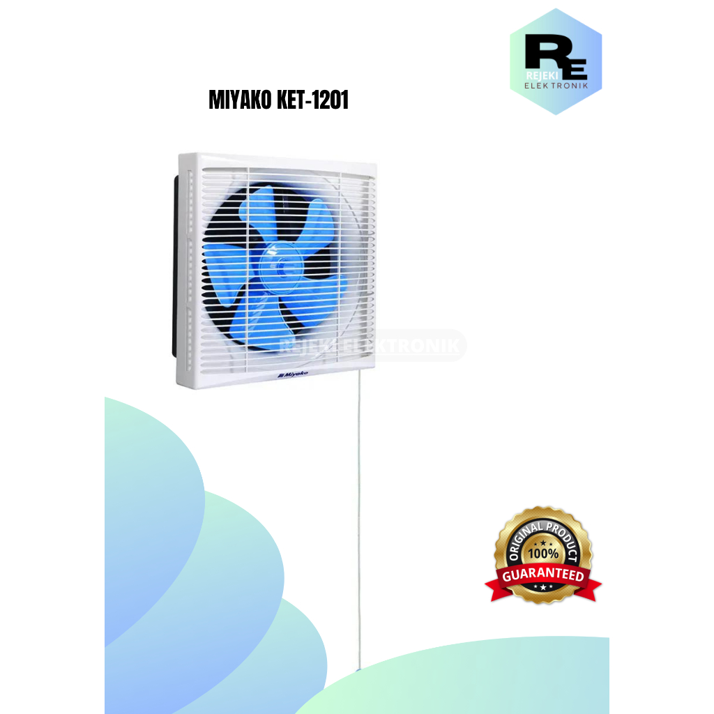 MIYAKO KET 1201 Exhaust fan kipas