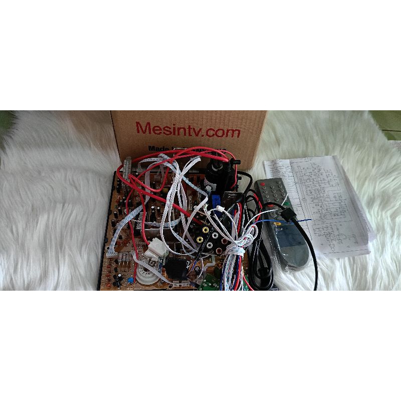 Mesin TV Tabung 14-21 INC Mesin TV Tabung By Wansonic