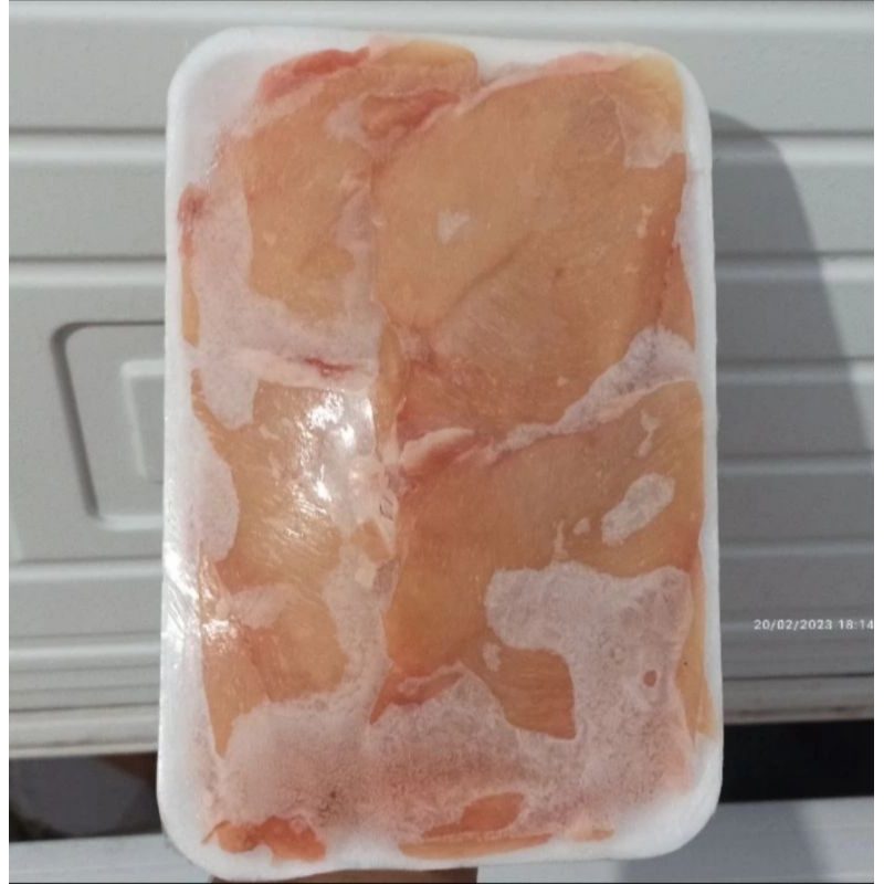 

Slice Dada Ayam 500gr