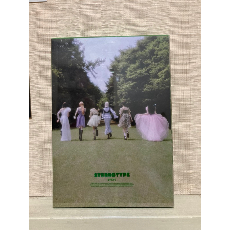 album + pc stayc stereotype