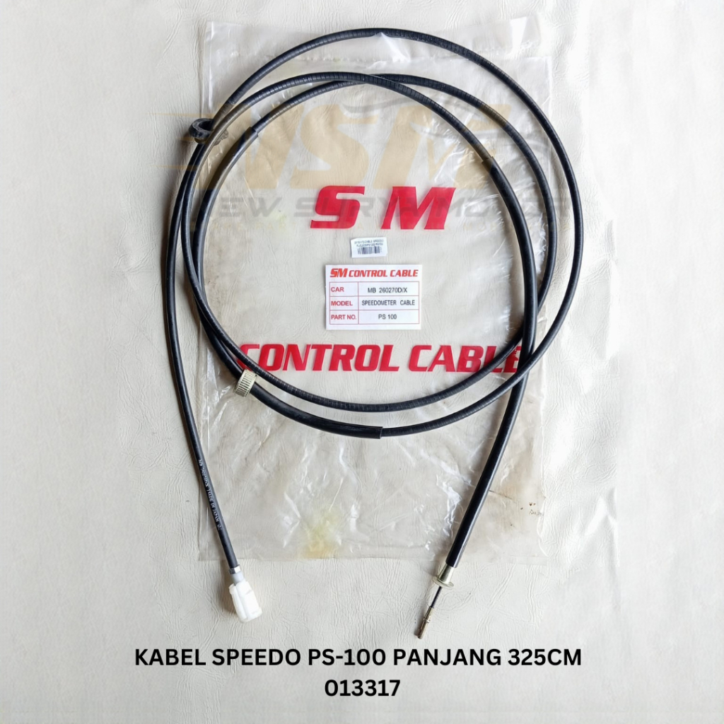 Kabel Speedometer / Speedo / Kilometer Mobil Mitsubishi Colt Diesel PS-100 PS100 PS 100 325CM