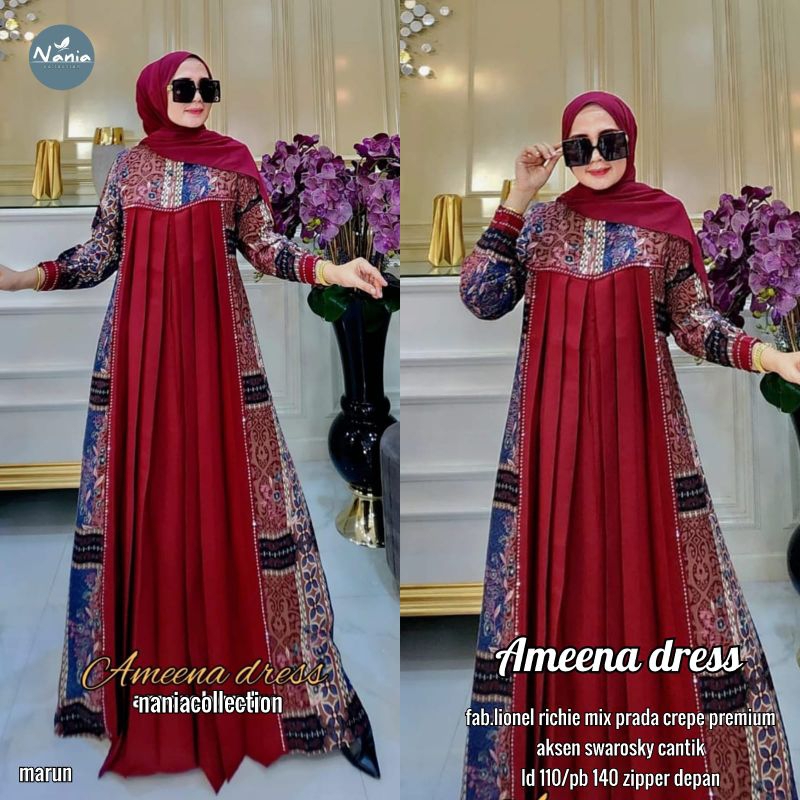 AMEENA DRESS