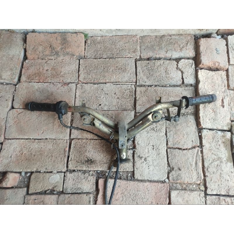 Stang stir Pengemudi Honda Supra x 125 Batman original