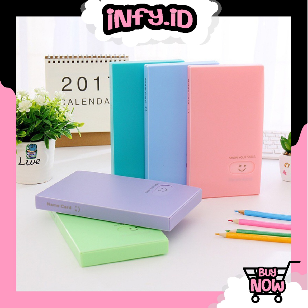 

INFY - Album Foto 84Slot tempat photocard dengan Saku untuk Koleksi Kpop S095
