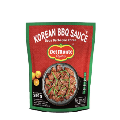 

DELMONTE SAUS BBQ KOREAN/KOREAN BBQ SAUCE