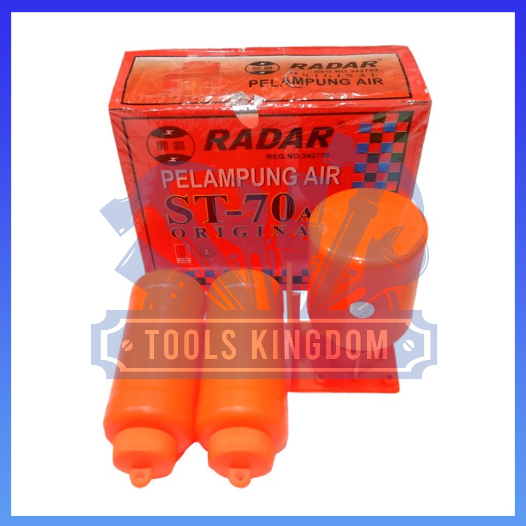 Pelampung Radar ST70AB / Otomatis Toren Air ST70 ST-70 AB Merah