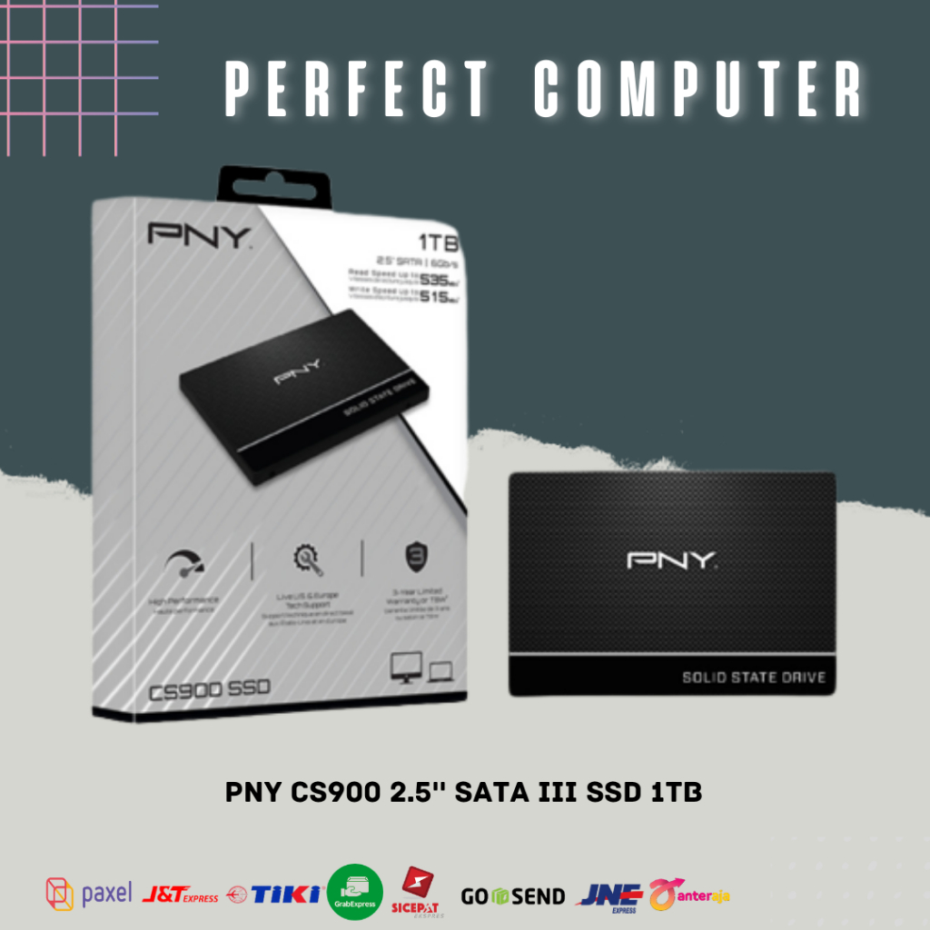 SSD PNY CS900 2.5'' SATA III SSD 1TB