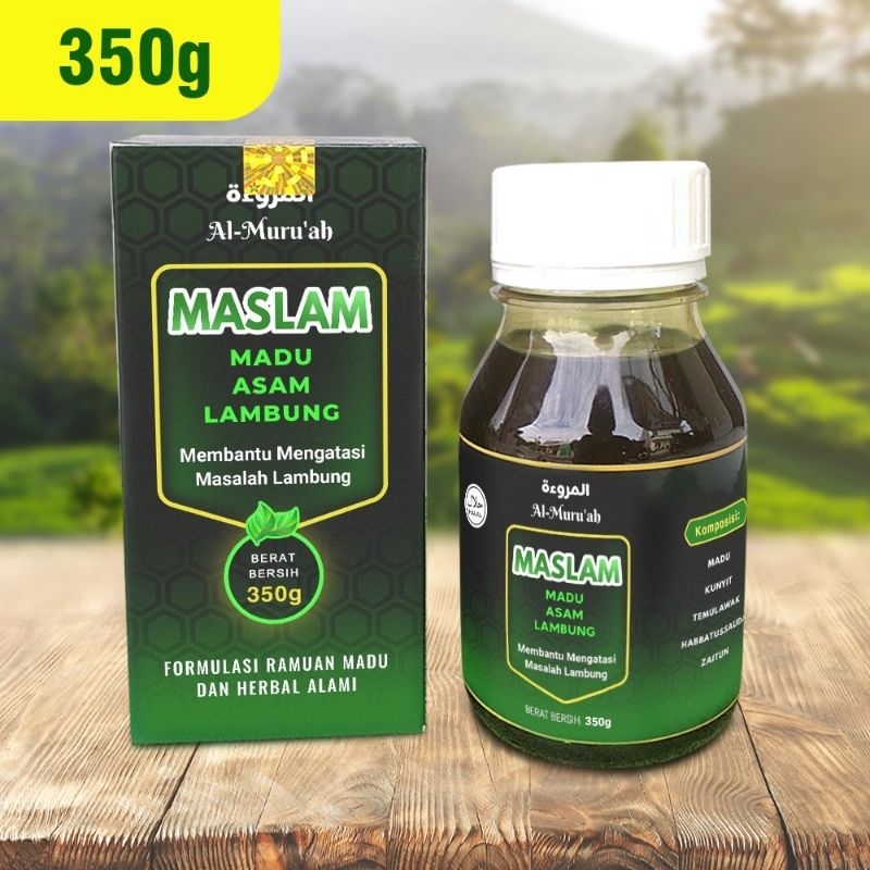 

MASLAM MADU ASAM LAMBUNG Bukan MADU HIJAU 100% ASLI