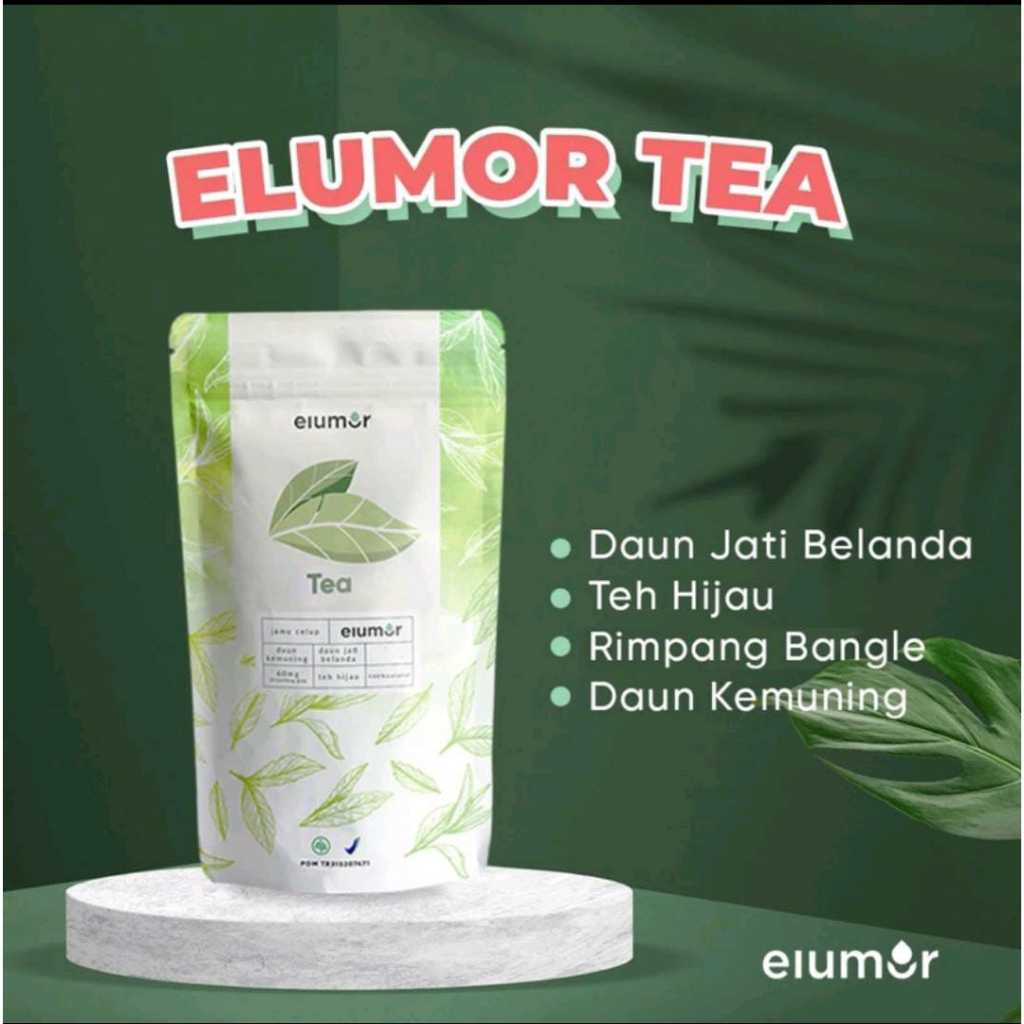 

[NEW] ELUMOR SLIMMING TEA - Teh Pelangsing Herbal Alami