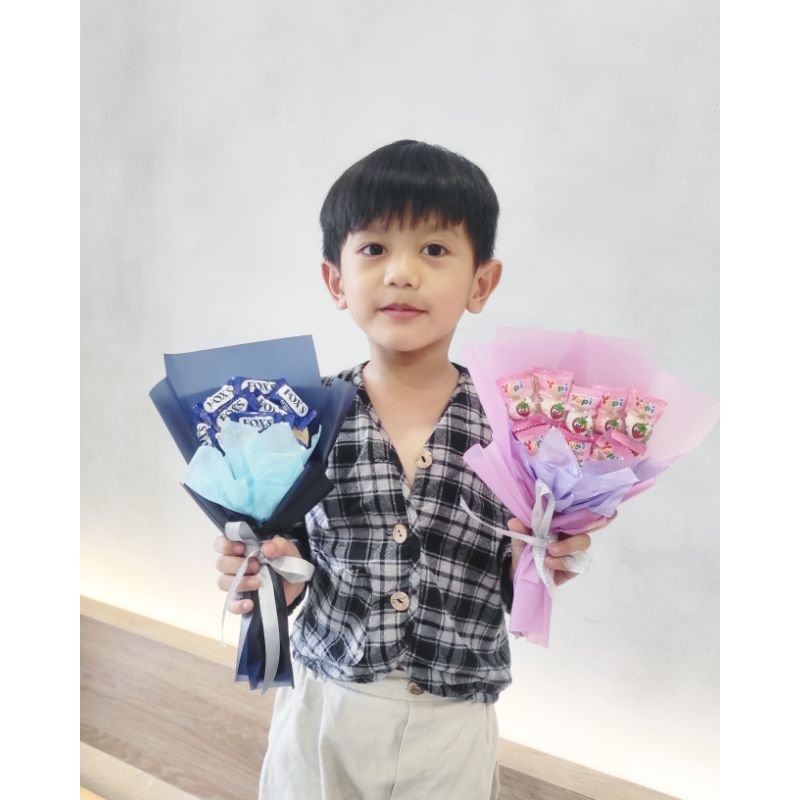 

Buket Permen Buket Mini Buket Anak-anak