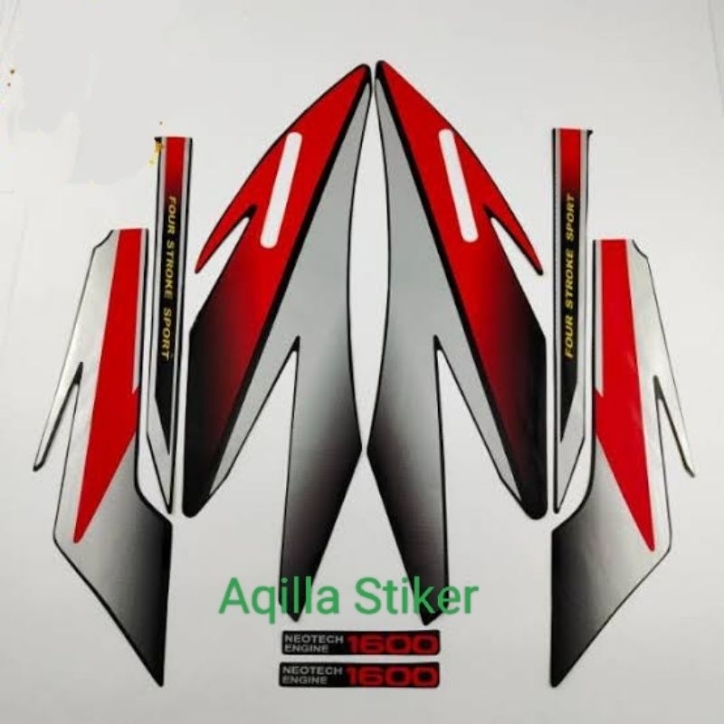 lis les striping stiker polet decal orian gl pro neotech