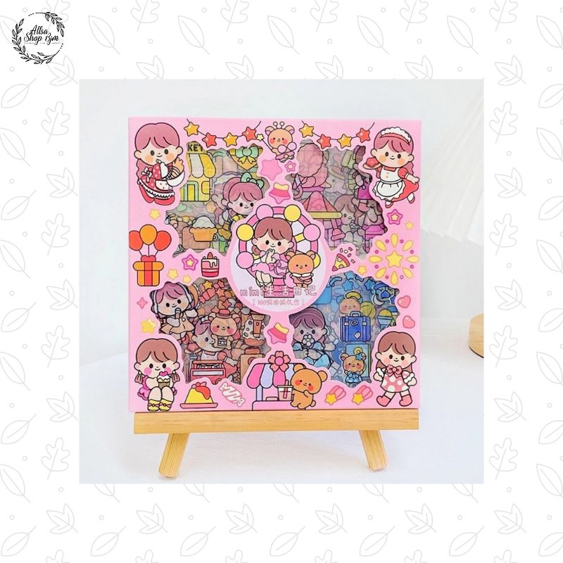 

Sticker Lucu Murahh - Bianglala Cute Part 1