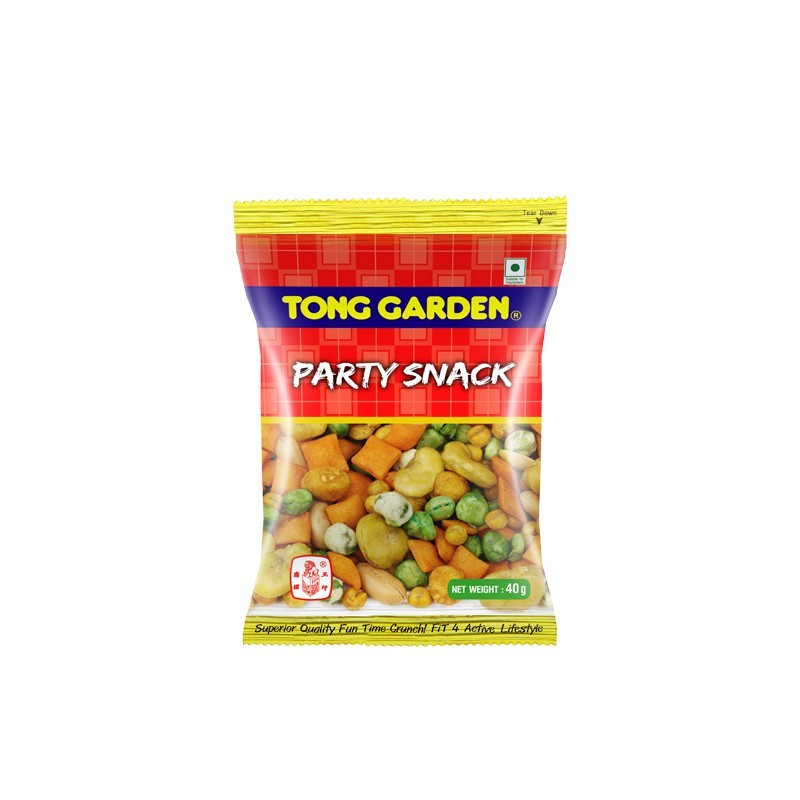 

tong garden party snack 40 gr