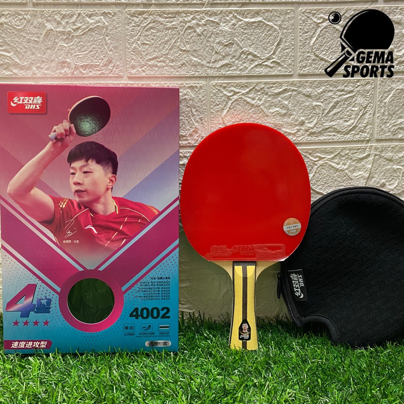 Bet Pingpong Tenis Meja DHS 4002 Original