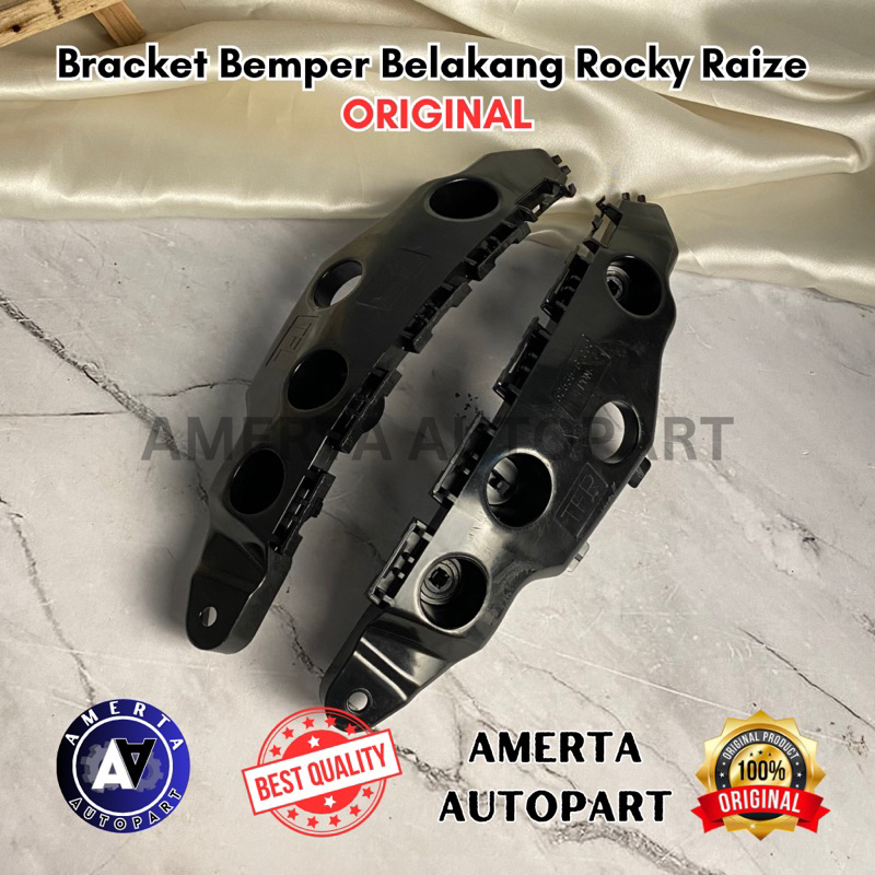 Bracket Bemper Belakang Raize Rocky ORIGINAL