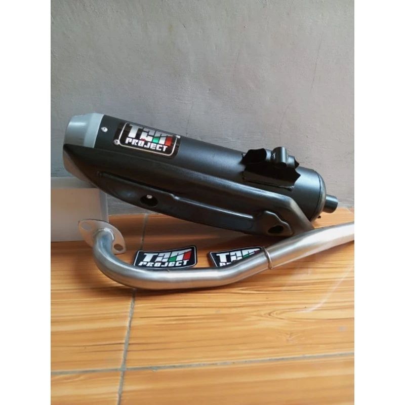 KNALPOT TZM PROJECT Pnp Beat Mio Vario Scoopy Genio dll
