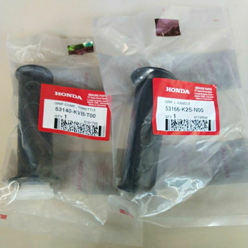 Handgrip Kanan Kiri Beat FI, Vario FI 110, Vario 125 FI, Vario 110 techno Karbu
