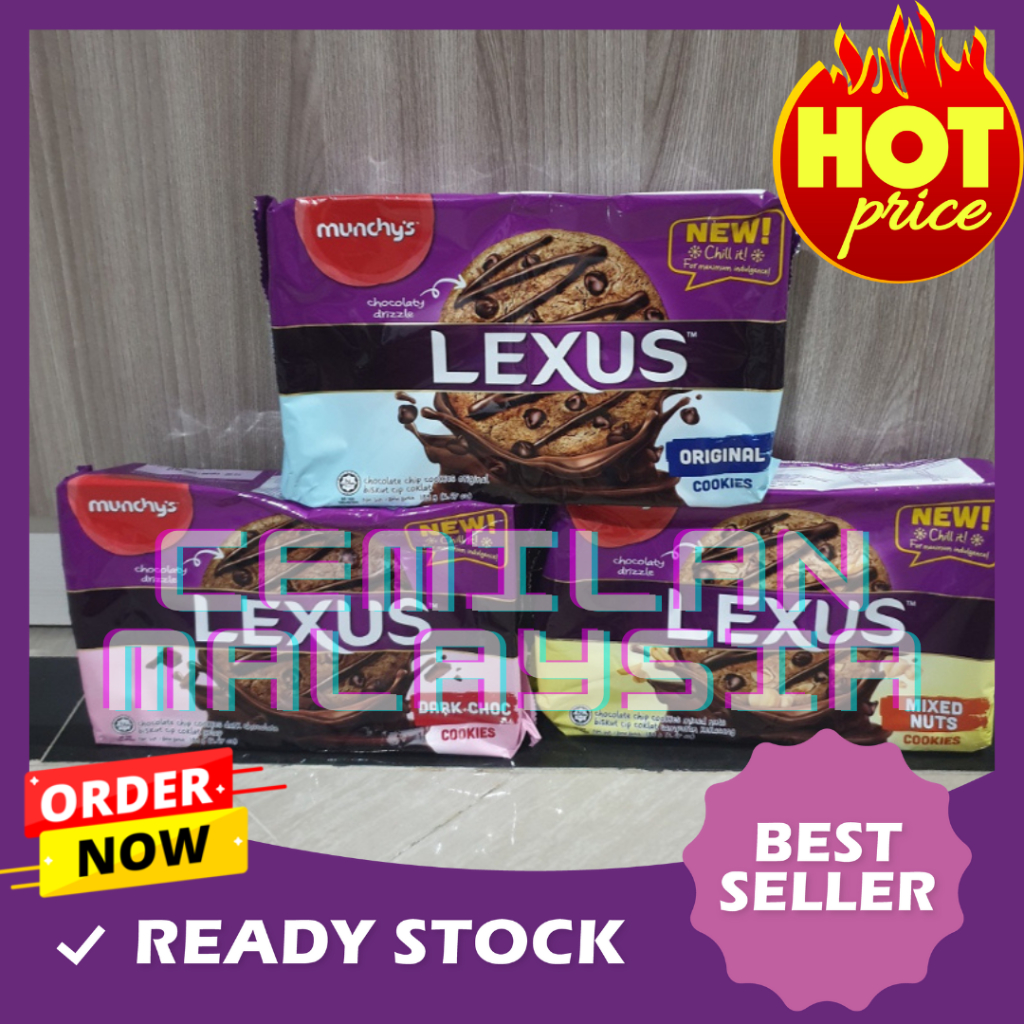 

WAFER LEXUS TERBARU ISI 7 SACHET