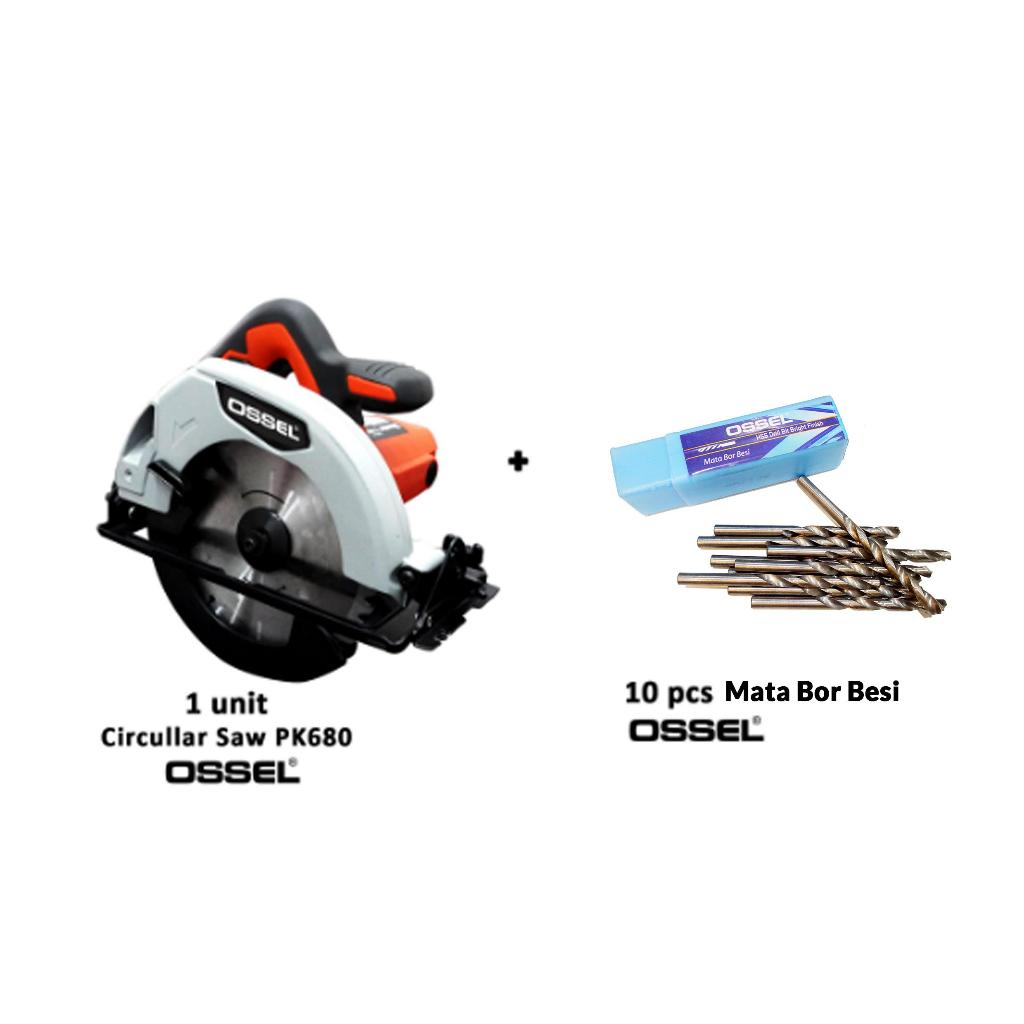 OSSEL Circular Saw PK 680 Mesin Potong Kayu Mesin Gergaji Kayu OSSEL