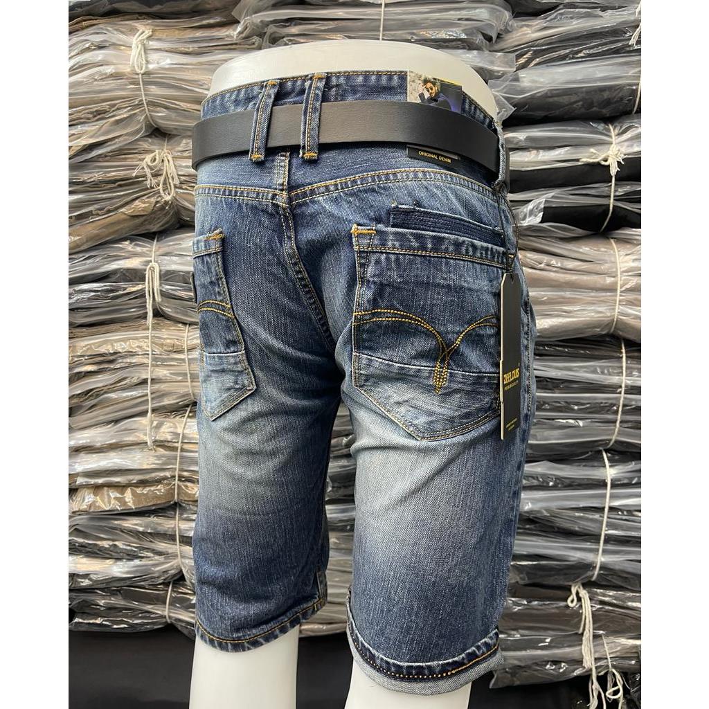 CELANA JEANS ZEE LOUIS | CELANA JEANS LOUIS PRIA  | CELANA JEANS PENDEK LOUIS  | CELANA JEANS PENDEK