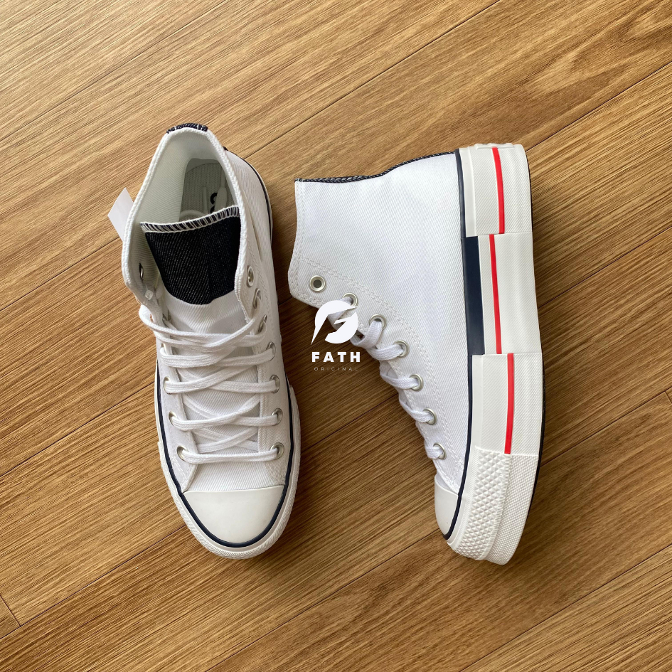 CONVERSE -  CTAS LIFT HI - 100% Original