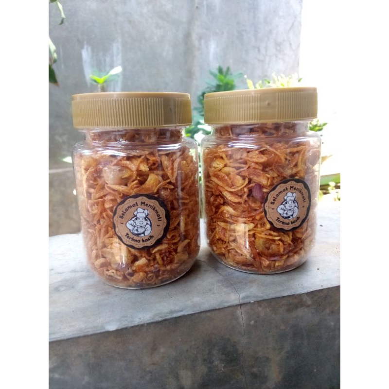 

Bawang Goreng Asli 200gr