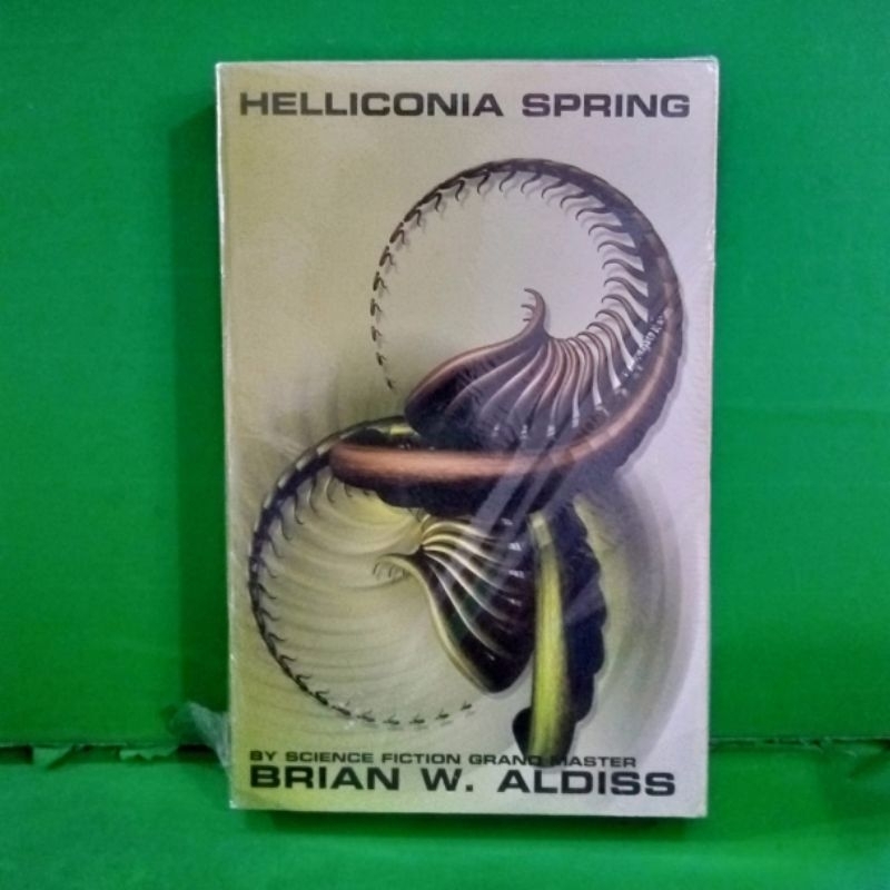 Buku novel helliconia spring by brian w. aldiss