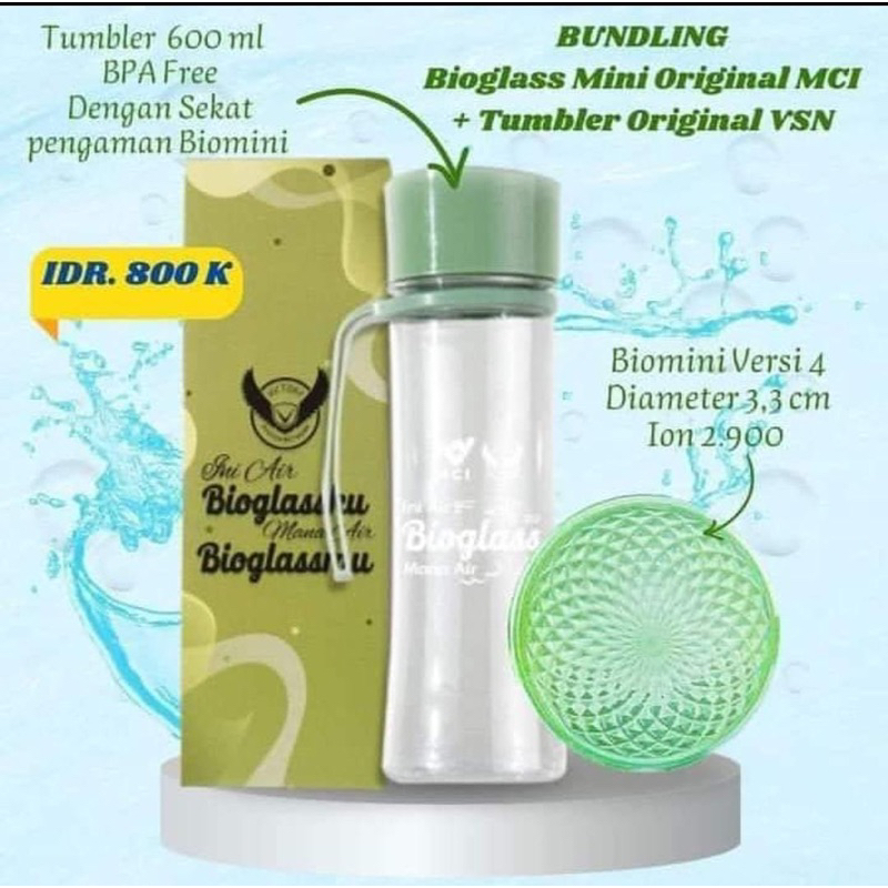Bioglass Mini MCI - Sehat alami