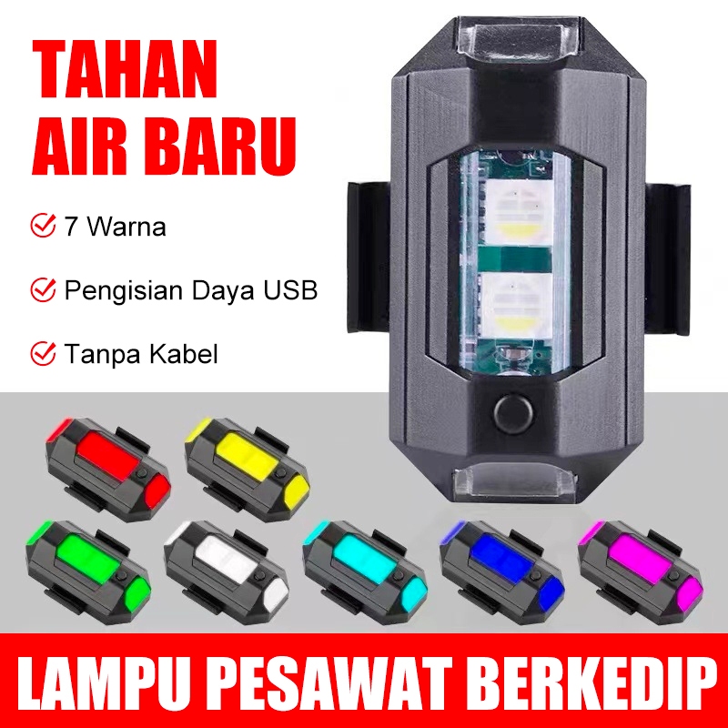 Lampu LED Charger Lampu Sepeda Lampu Besar Terang